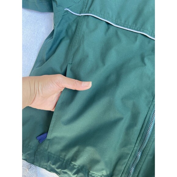 Vintage L.L. Bean Gore-Tex Rain Jacket Men’s Large Forest Green – New With Tags! - Picture 6 of 10